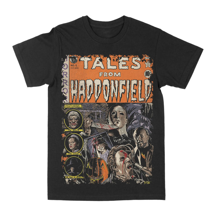Tales Of Haddonfield Graphic Tee by Obsessed with graphic tees