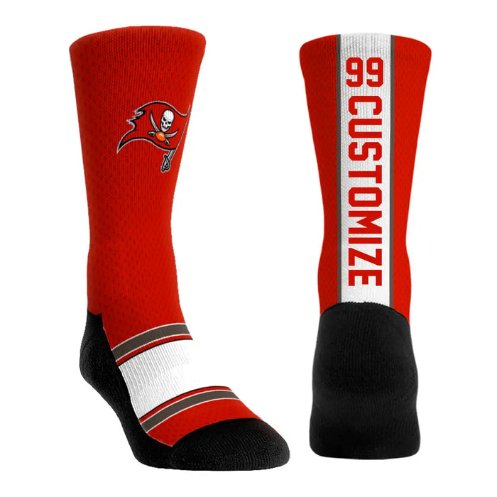 Tampa Bay Buccaneers - Custom Jersey by Rock 'Em Socks