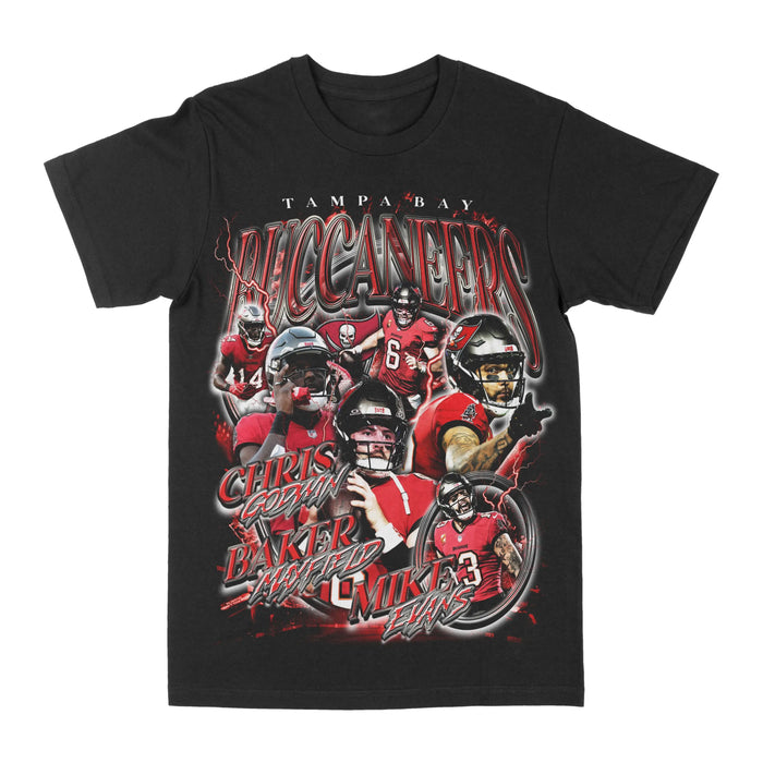 Tampa Bay Buccaneers Graphic Tee by Obsessed with graphic tees