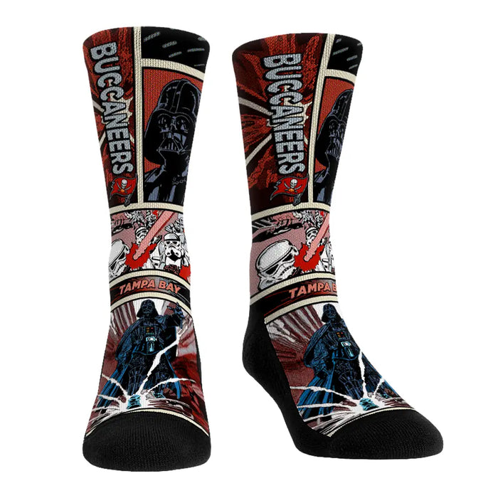 Tampa Bay Buccaneers - Star Wars - Empire Comic Strip by Rock 'Em Socks