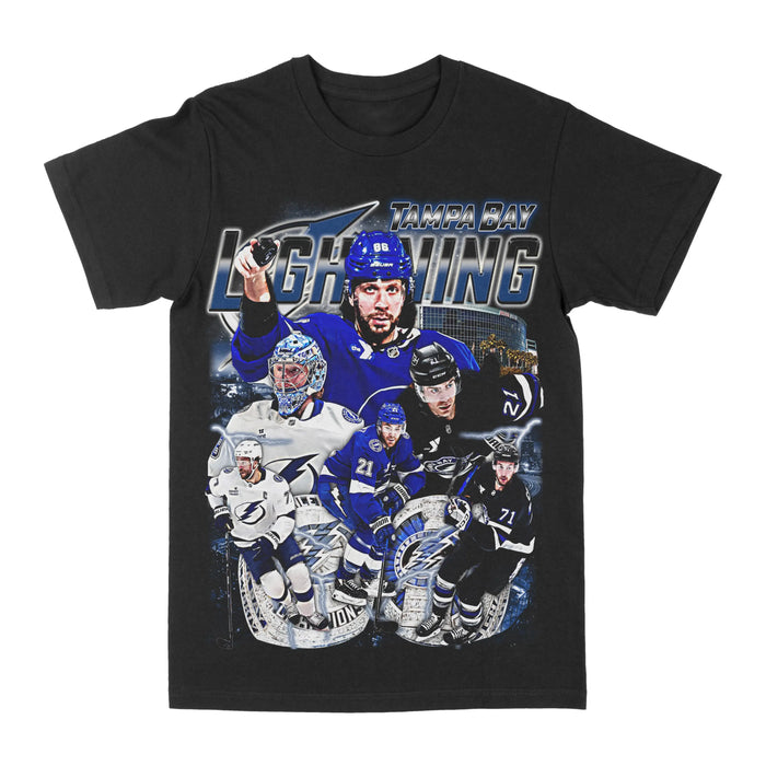Tampa Bay Lightning "Champions" Graphic Tee by Obsessed with graphic tees