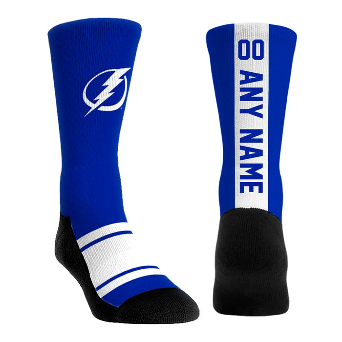 Tampa Bay Lightning - Custom Jersey by Rock 'Em Socks