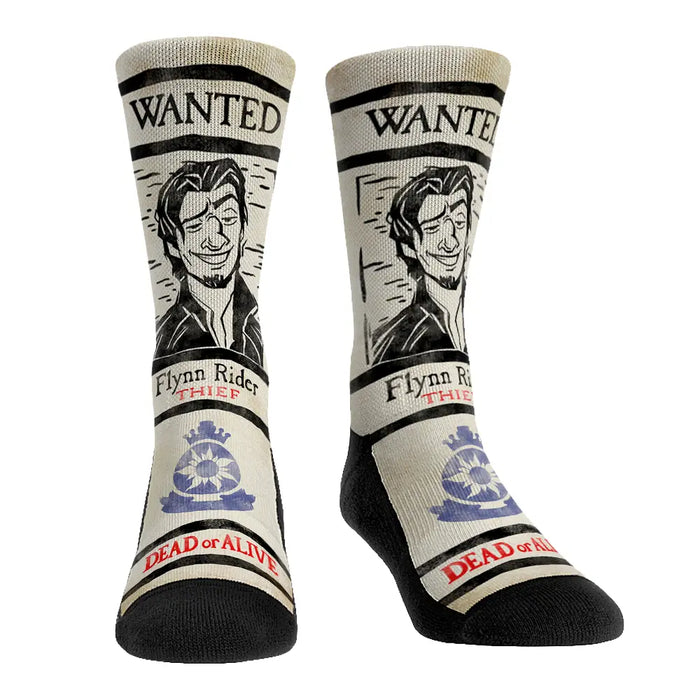 Tangled - Wanted by Rock 'Em Socks