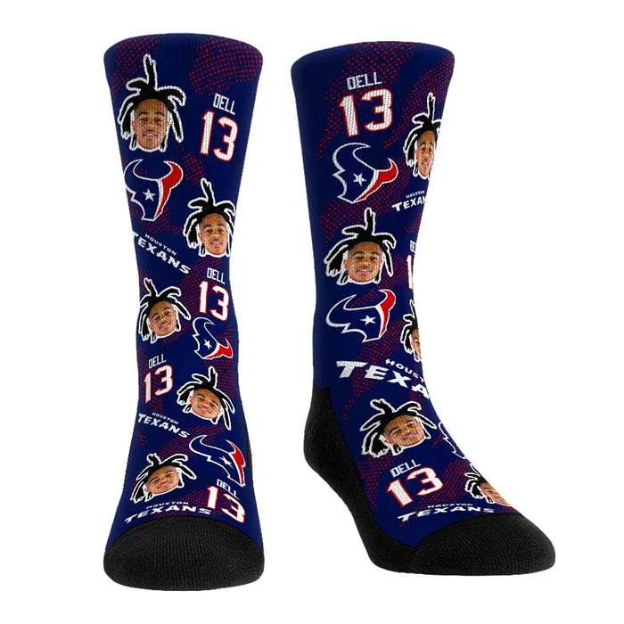 Tank Dell - Houston Texans - Football Guy by Rock 'Em Socks