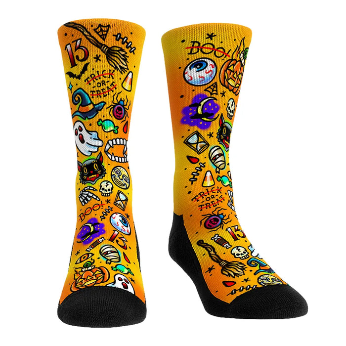 Tattoo Flash by Rock 'Em Socks