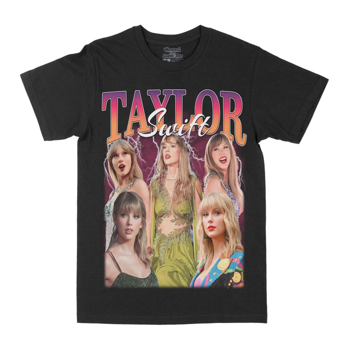 Taylor Swift Lightning Graphic Tee by Obsessed with graphic tees