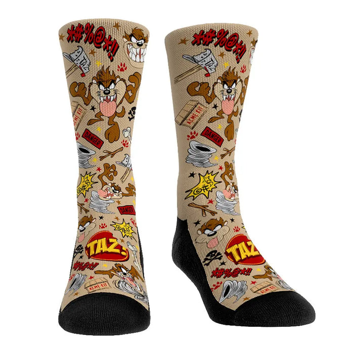 Taz - Character Kaboom! by Rock 'Em Socks