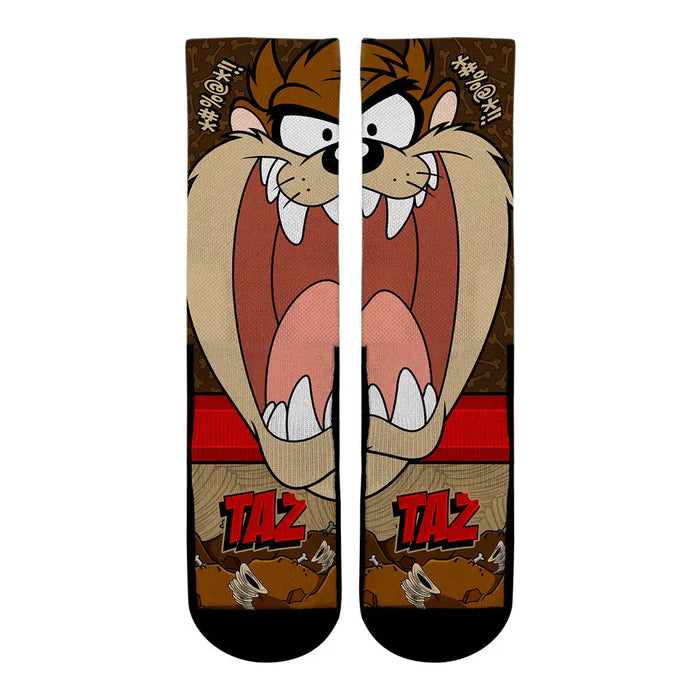 Taz - Split Face by Rock 'Em Socks