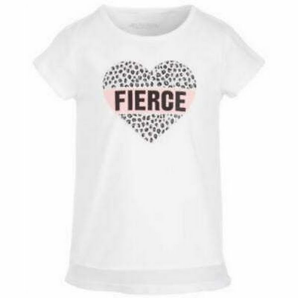 Ideology Toddler Girls Fierce Mesh-Hem T-Shirt by Vanessa Jane