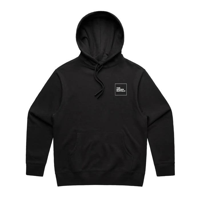 TBB Logo Hoodie by The Brown Buffalo