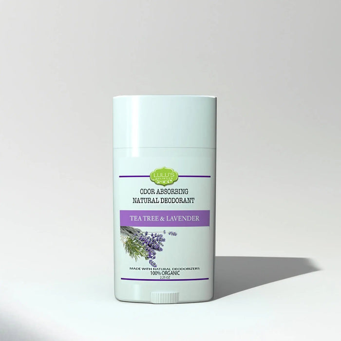 Tea Tree & Lavender Deodorant – Natural Odor Protection by Lulu’s Holistics