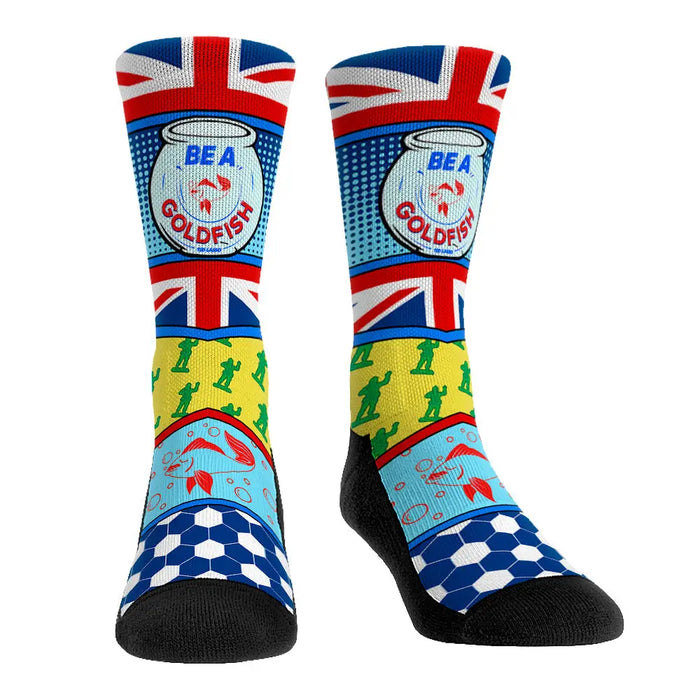 Ted Lasso - Be A Goldfish by Rock 'Em Socks