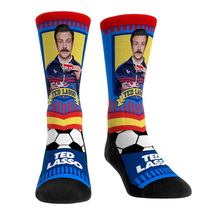 Ted Lasso - Ted Lasso Hero Pose by Rock 'Em Socks