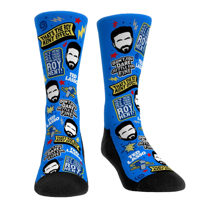 Ted Lasso - Roy Kent All-Over by Rock 'Em Socks
