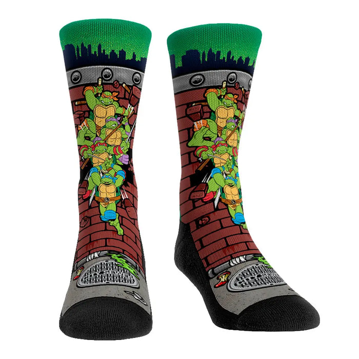 Teenage Mutant Ninja Turtles - Group - Breakout by Rock 'Em Socks