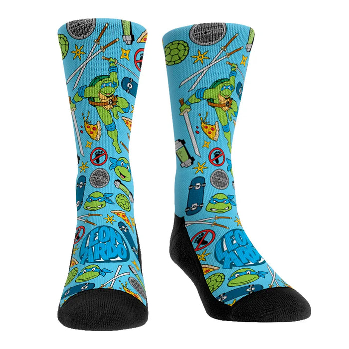 Teenage Mutant Ninja Turtles - Leonardo - Character Kaboom! by Rock 'Em Socks