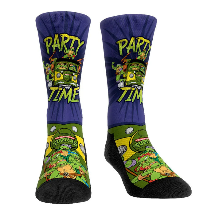Teenage Mutant Ninja Turtles - Party Time by Rock 'Em Socks