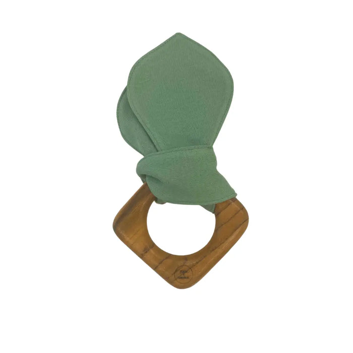 teething ears | basil green by Finn + Emma