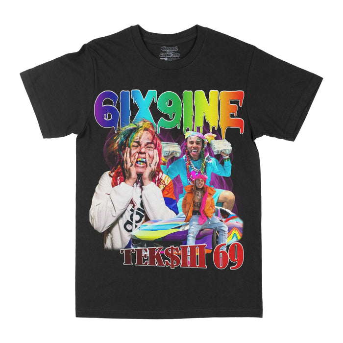 Tekashi 6ix9ine by Obsessed with graphic tees