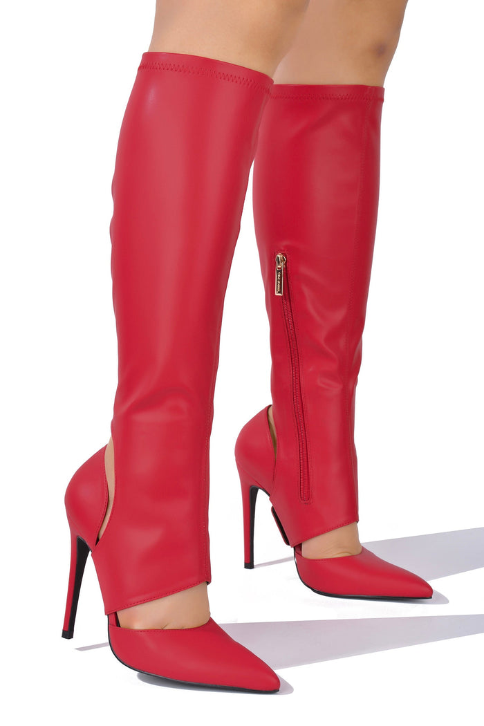 Tenacious - Red by The House of Stylez