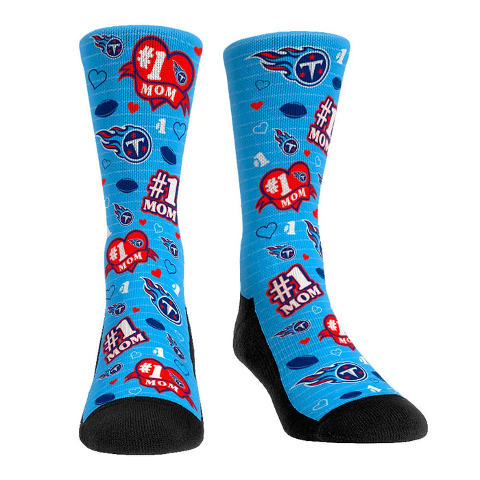 Tennessee Titans - #1 Mom by Rock 'Em Socks