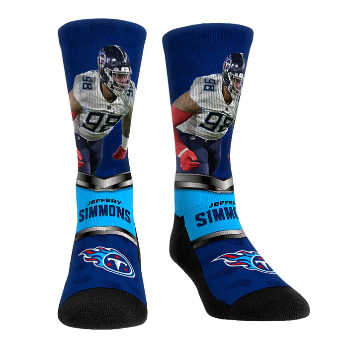 Tennessee Titans - Jeffery Simmons - Highlight by Rock 'Em Socks