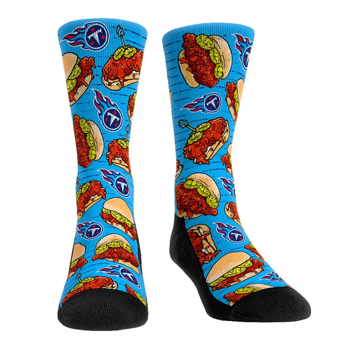 Tennessee Titans - Nashville Hot Chicken by Rock 'Em Socks