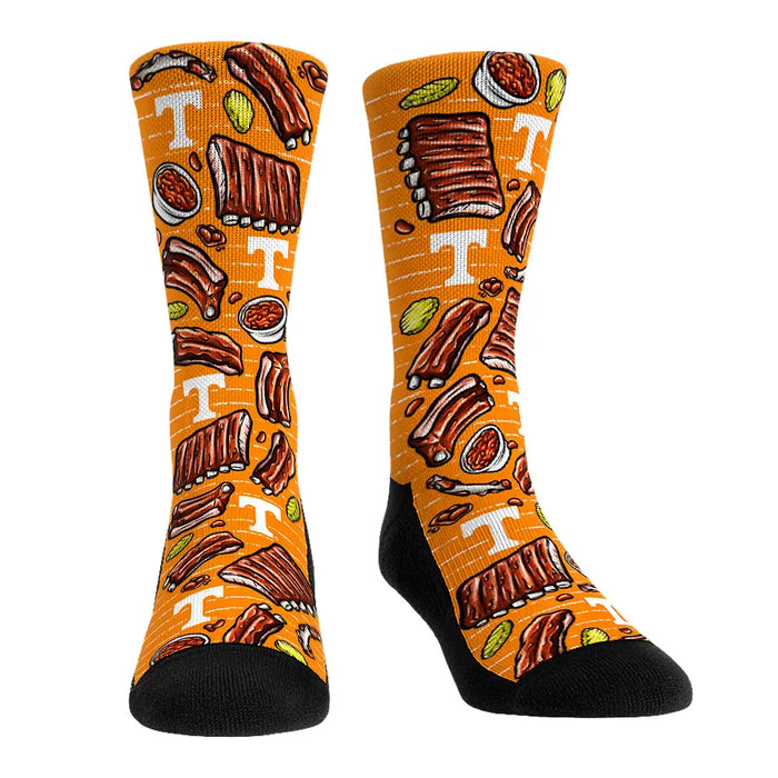 Tennessee Volunteers - BBQ All-Over by Rock 'Em Socks
