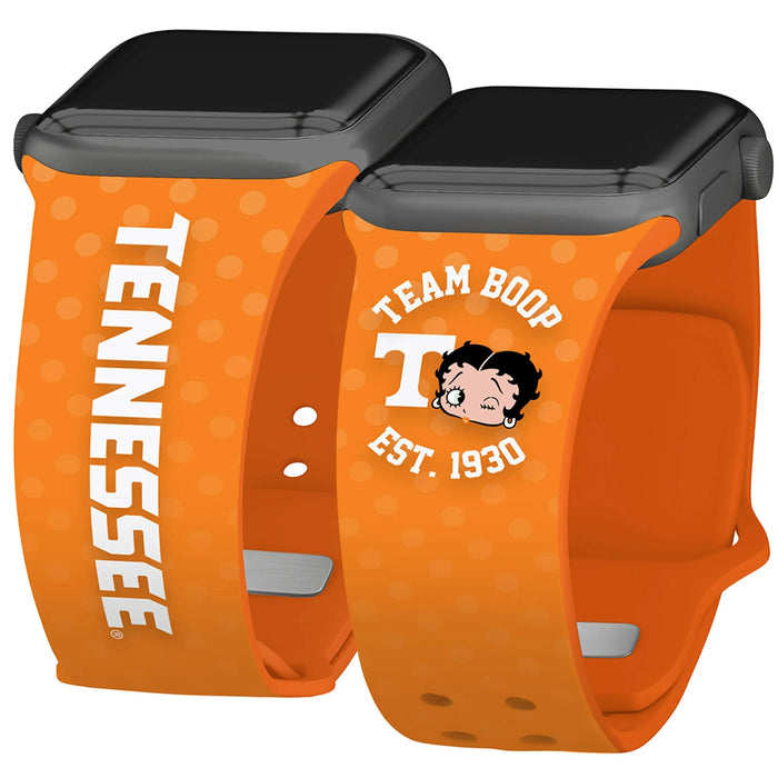 Tennessee Volunteers X Betty Boop HD Apple Watch Band by Affinity Bands