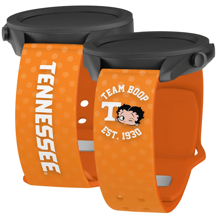 Tennessee Volunteers X Betty Boop HD Watchband for Samsung, Garmin, Fossil, and More by Affinity Bands