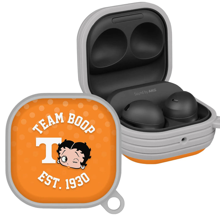 Tennessee Volunteers X Betty Boop HDX Samsung Galaxy Buds Pro & Buds Live Case Cover by Affinity Bands