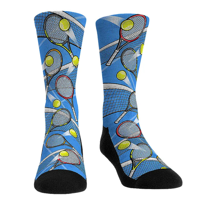 Tennis - All-Over (Court) by Rock 'Em Socks