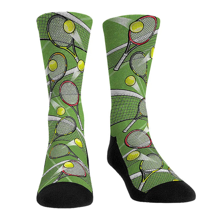 Tennis - All-Over (Grass) by Rock 'Em Socks