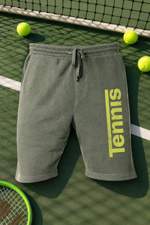 "Tennis" Everyday Gym Shorts by Ace The Moon