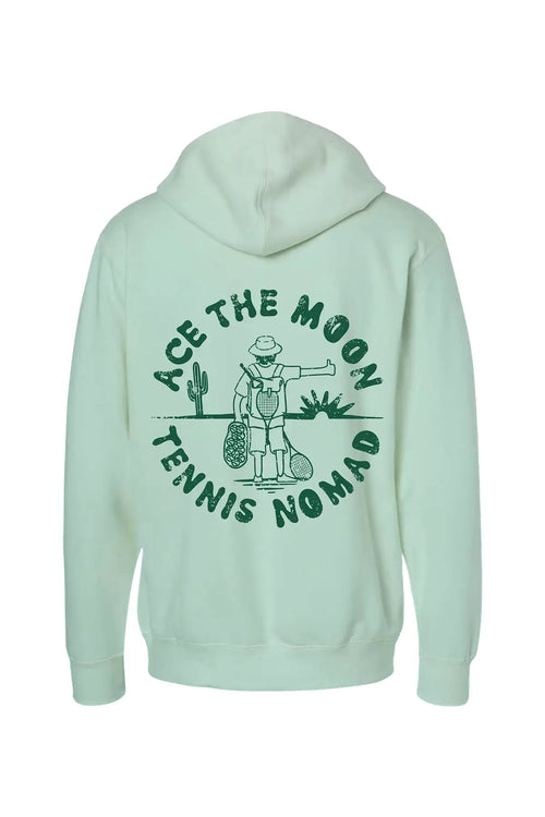 Tennis Nomad Hoodie by Ace The Moon