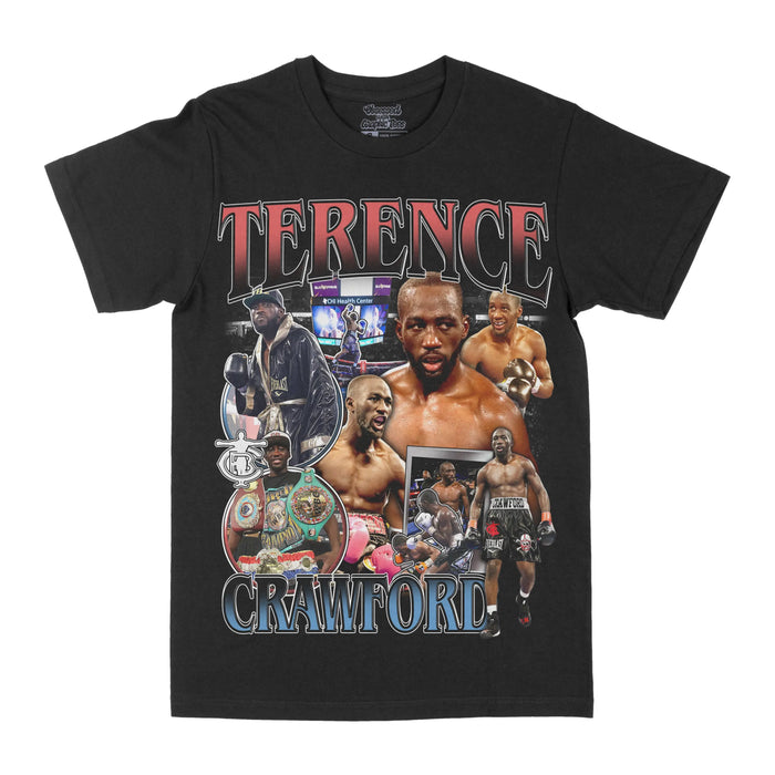 Terence Crawford Graphic Tee by Obsessed with graphic tees