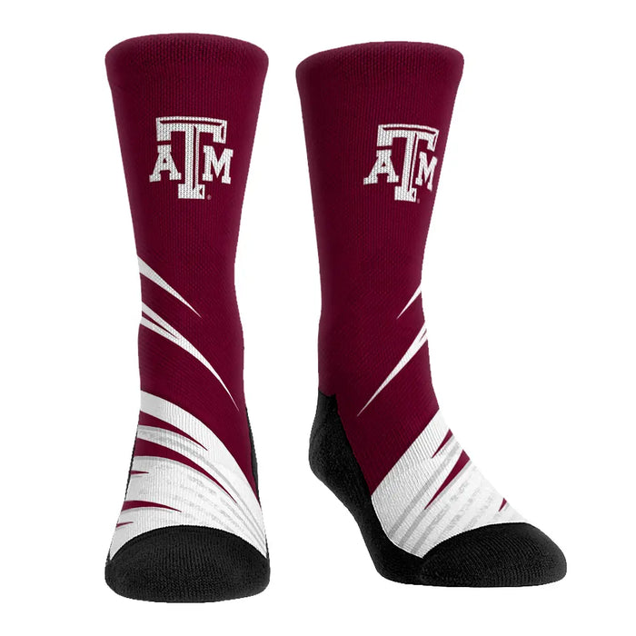 Texas A&M Aggies - Slash Slant by Rock 'Em Socks