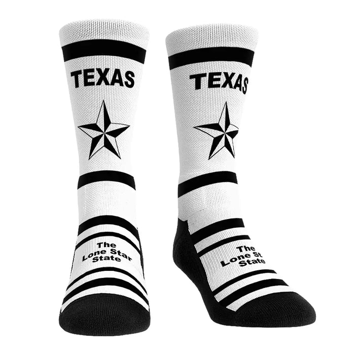 Texas - License Plate by Rock 'Em Socks