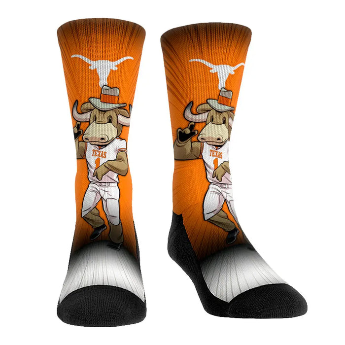 Texas Longhorns - Mascot Pump Up! by Rock 'Em Socks