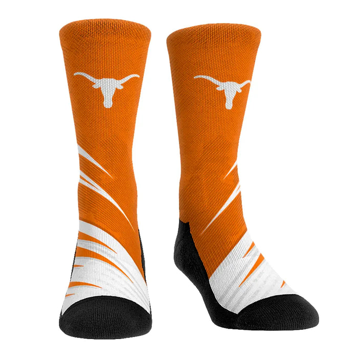 Texas Longhorns - Slash Slant by Rock 'Em Socks