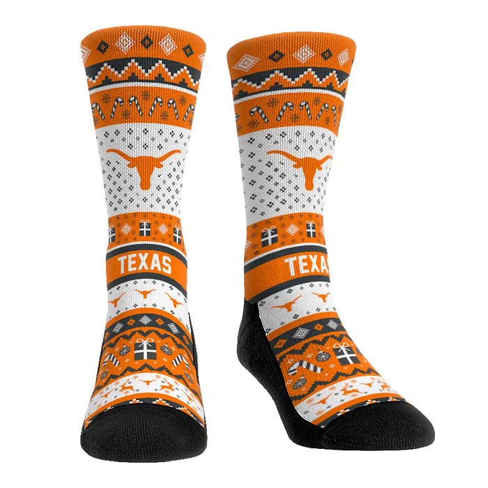 Texas Longhorns - Tacky Sweater by Rock 'Em Socks