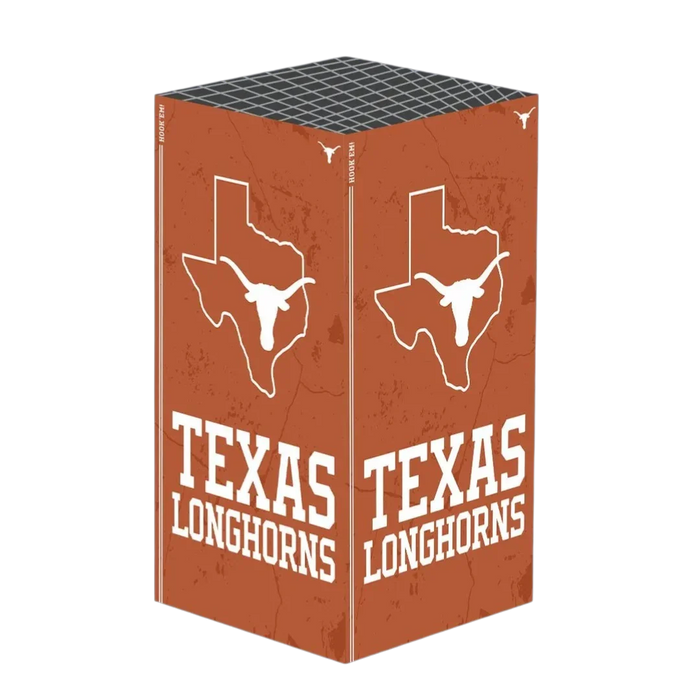 Texas Longhorns Xbox X/S VarsityWrapz by Varsity Gripz
