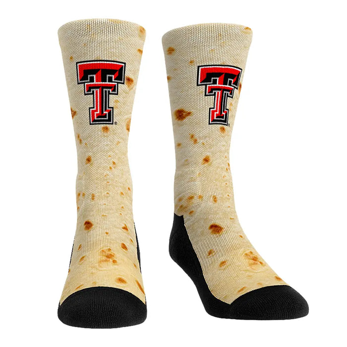 Texas Tech Red Raiders - Full Tortilla by Rock 'Em Socks