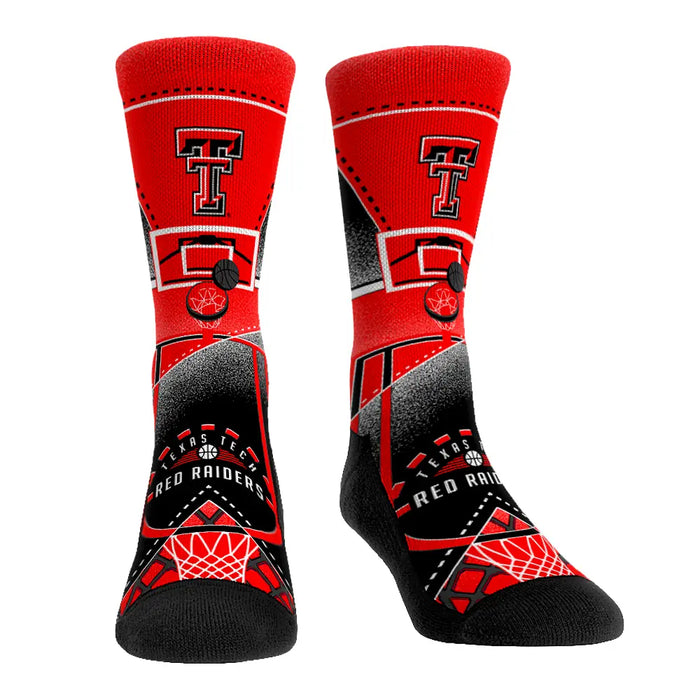 Texas Tech Red Raiders - Nothing But Net by Rock 'Em Socks