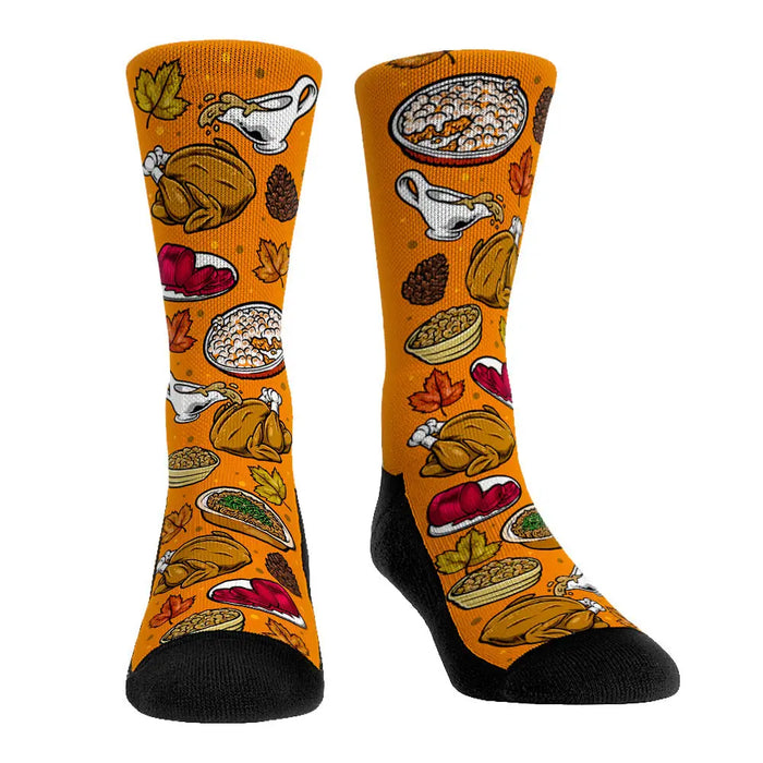 Thanksgiving - All-Over by Rock 'Em Socks