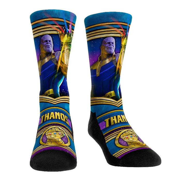 Thanos - Villain Pose by Rock 'Em Socks