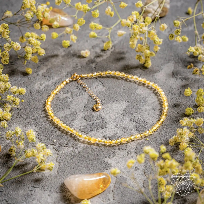 The Abundance Anklet by Conscious Items