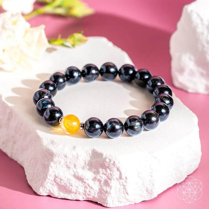The Arfvedsonite Deep Healing Bracelet by Conscious Items