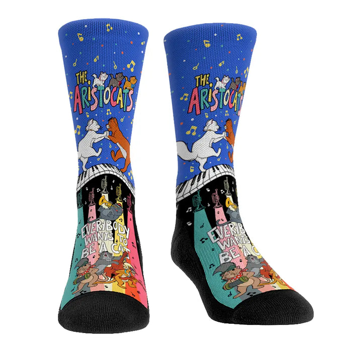 The Aristocats - Everybody Wants to be a Cat by Rock 'Em Socks