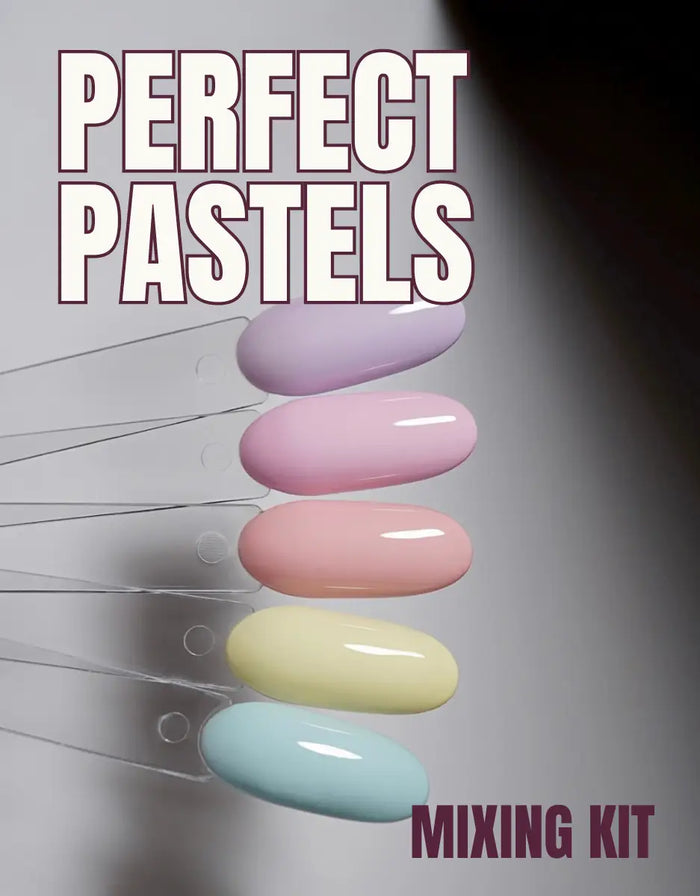 The Attain Perfect Pastels Kit | Mix Your Own Gel Polish Colors by Attain Cosmetics